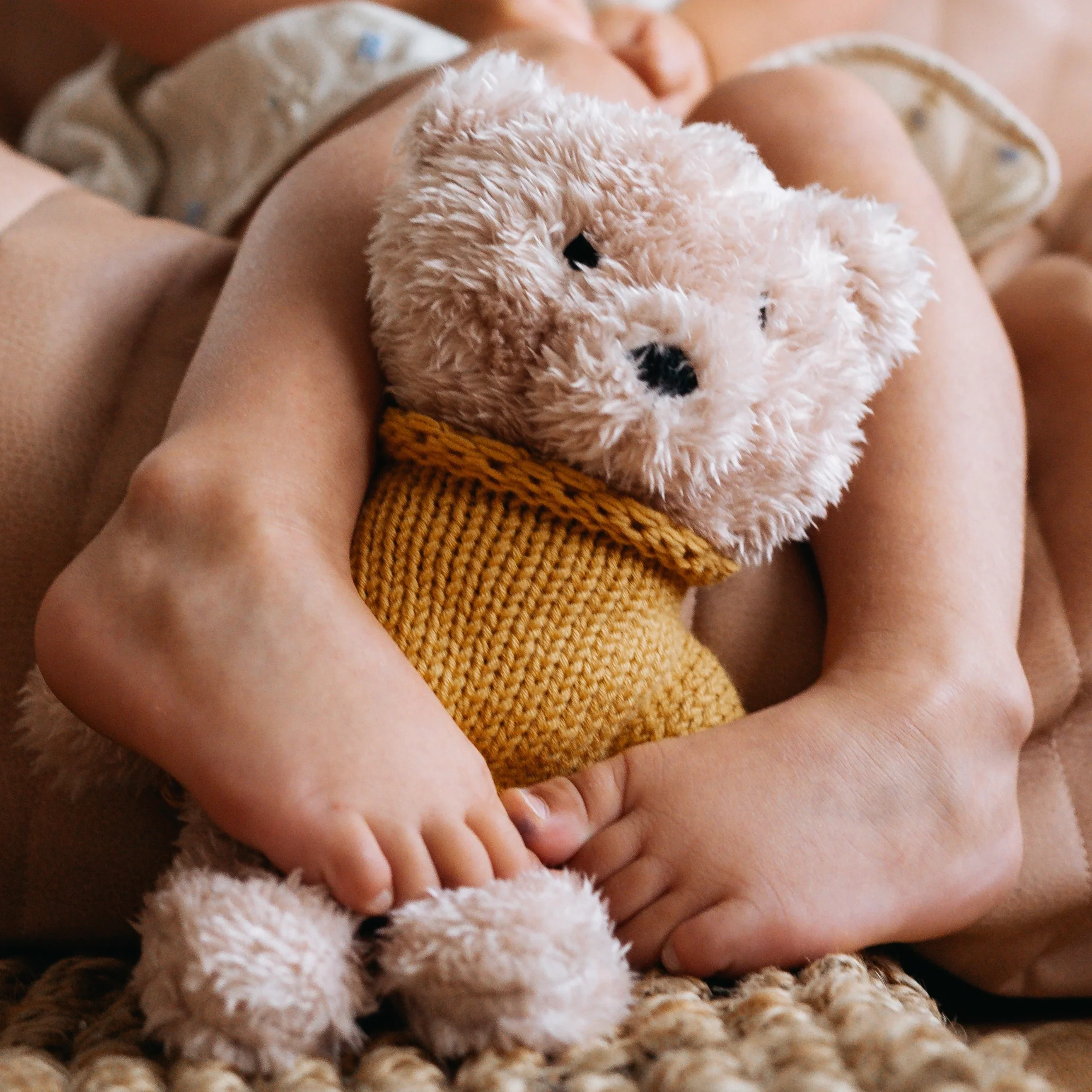 dulcie bear - mini - Image 3