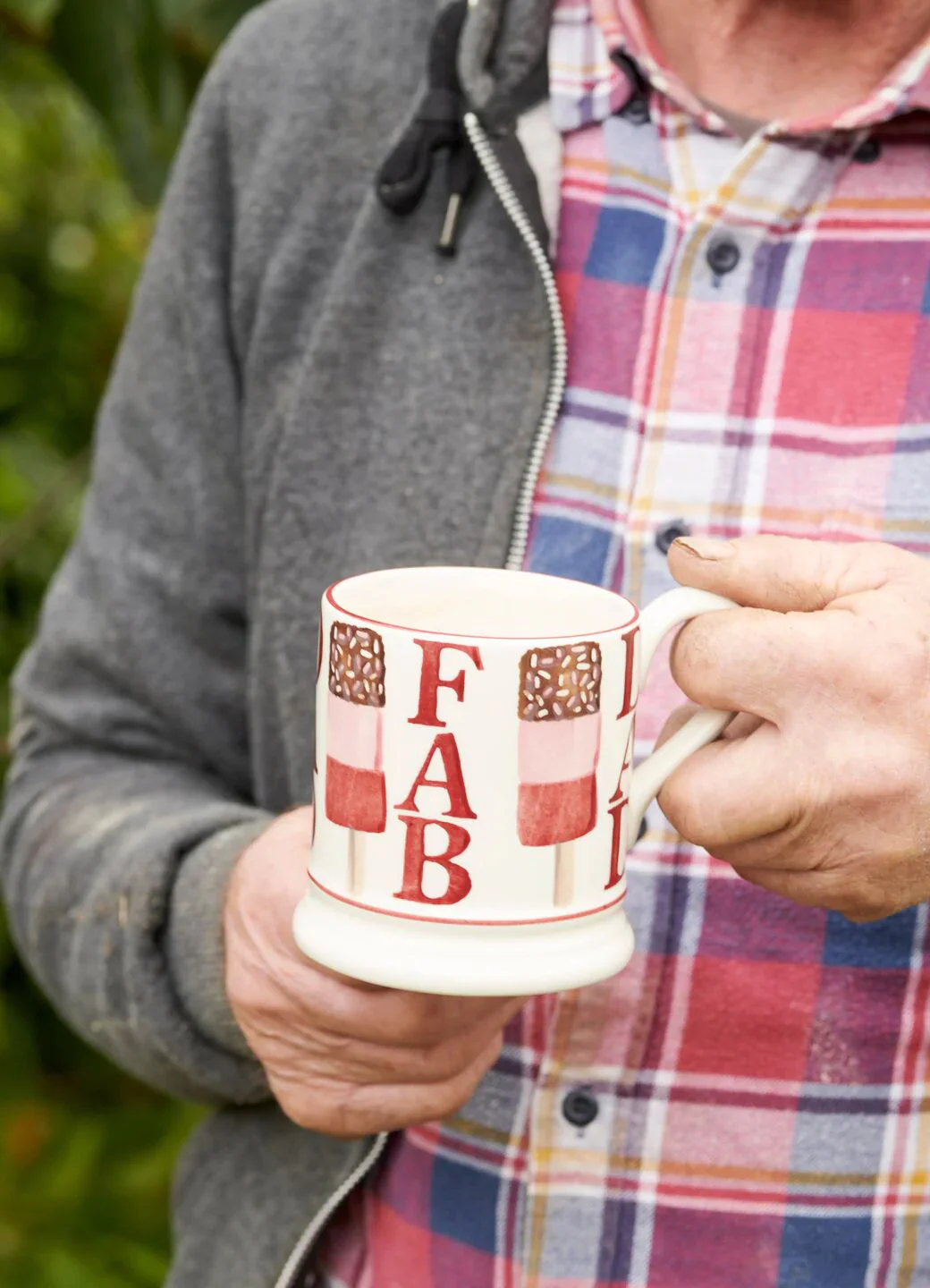 Fab Dad 1/2 Pint Mug - Image 5