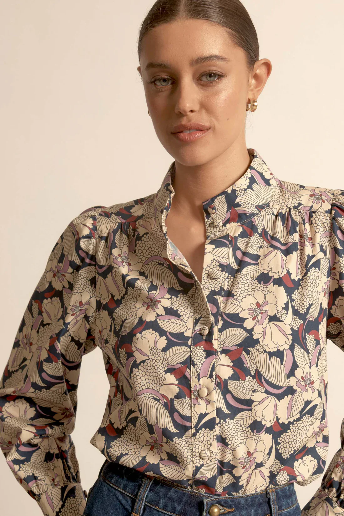 Fete Top | Berry Garden - Image 4