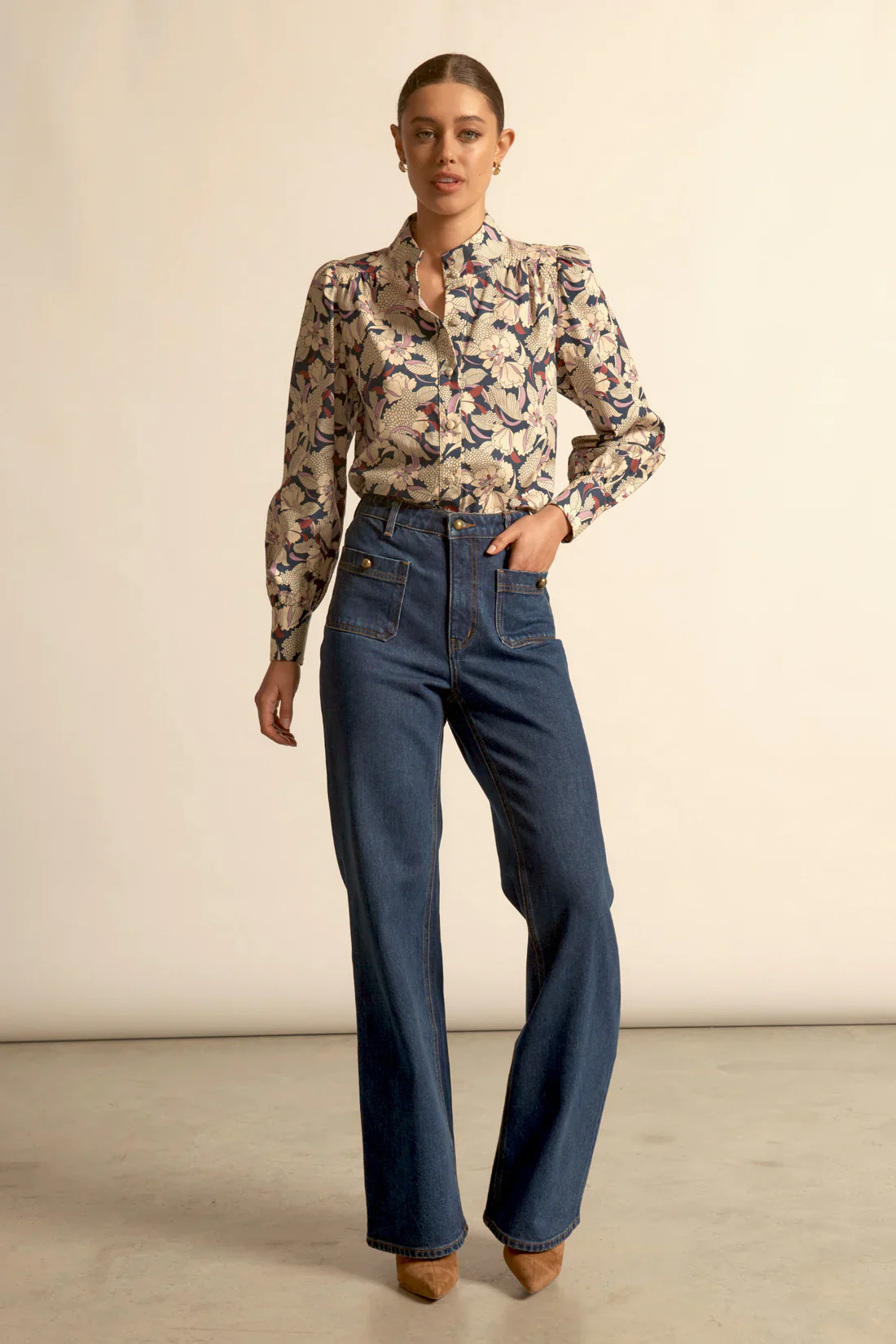 Fete Top | Berry Garden - Image 5