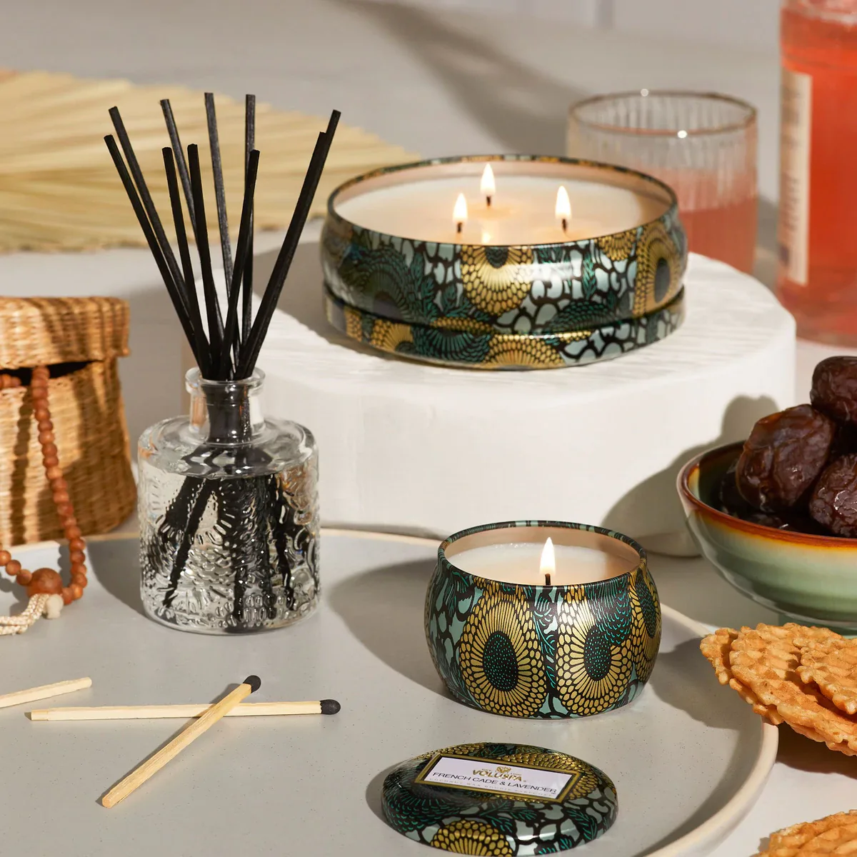 French Cade & Lavender l Diffuser - Image 3