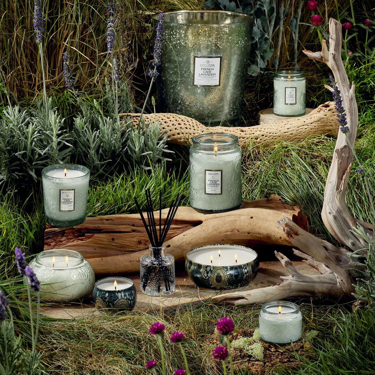 French Cade & Lavender l Diffuser - Image 4