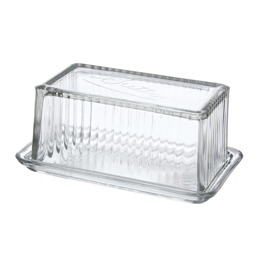 Glass Butter Dish - Image 4