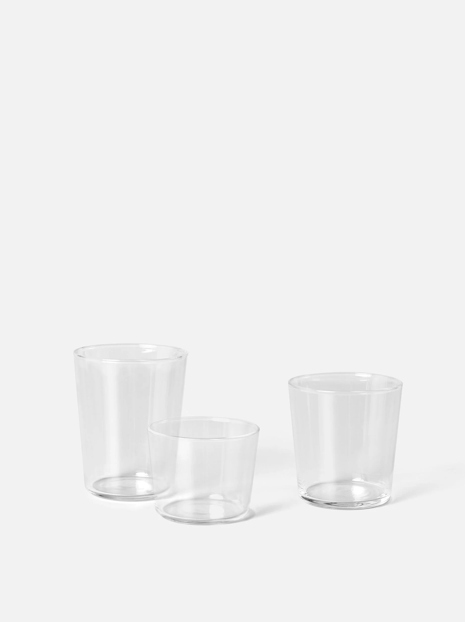 Glass Tumbler | Clear - Image 3