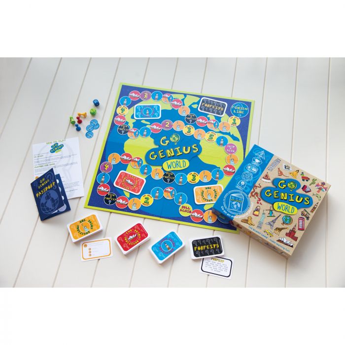 Go Genius World ­- The Board Game - Image 3