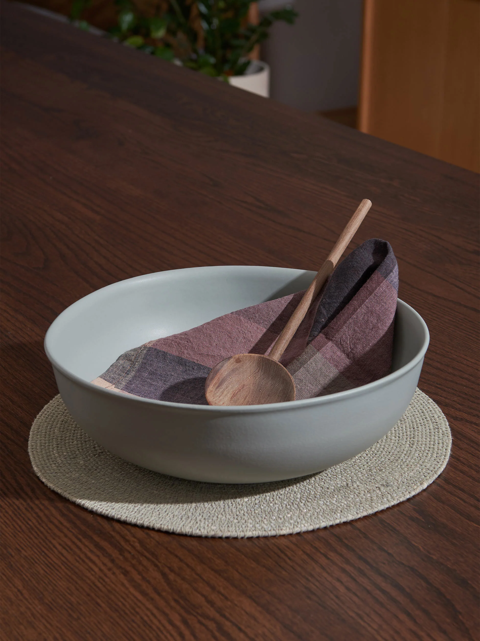 Halo Serving Bowl | High Lichen Large - Image 2