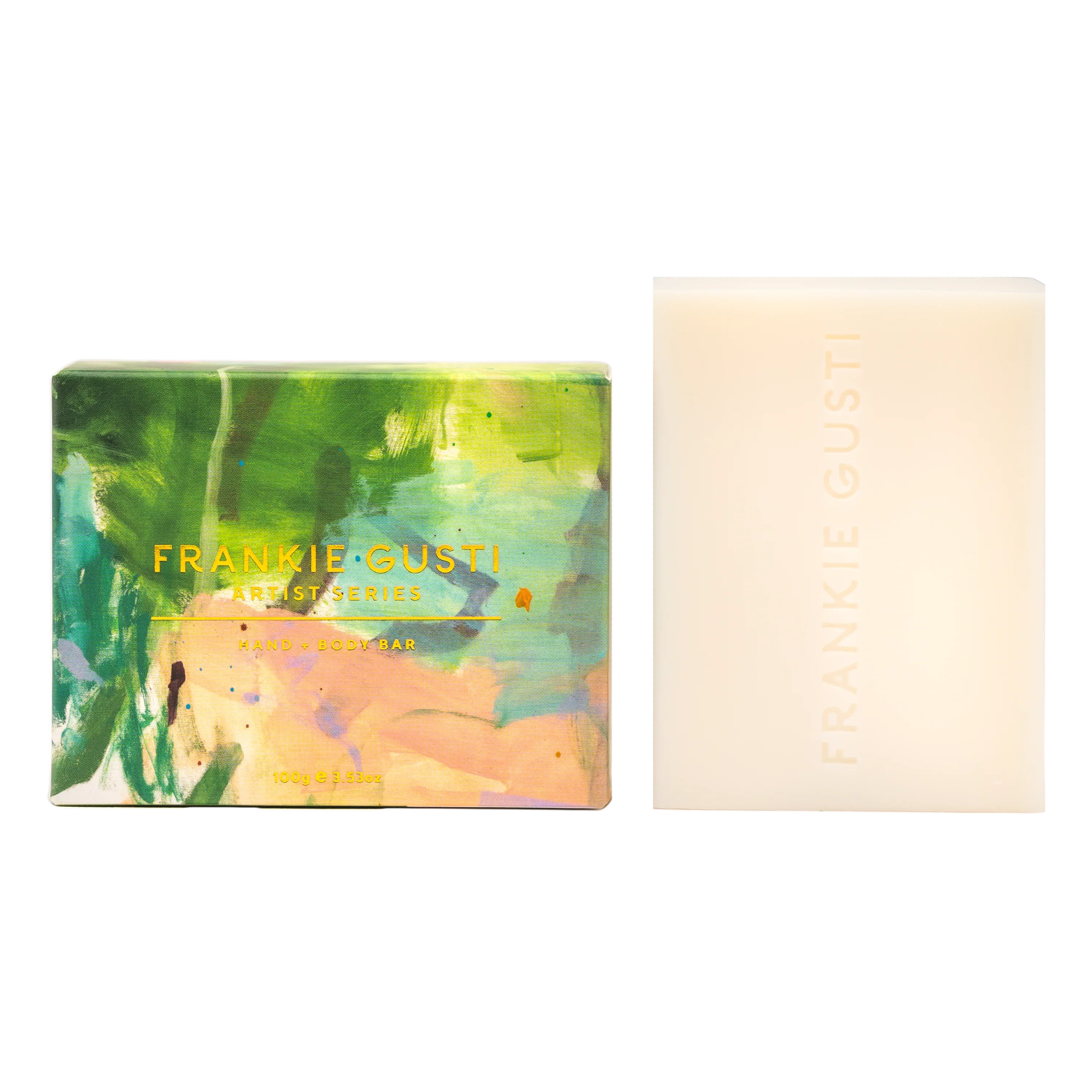 Hand + Body Bar | Pistachio + Salted Coconut