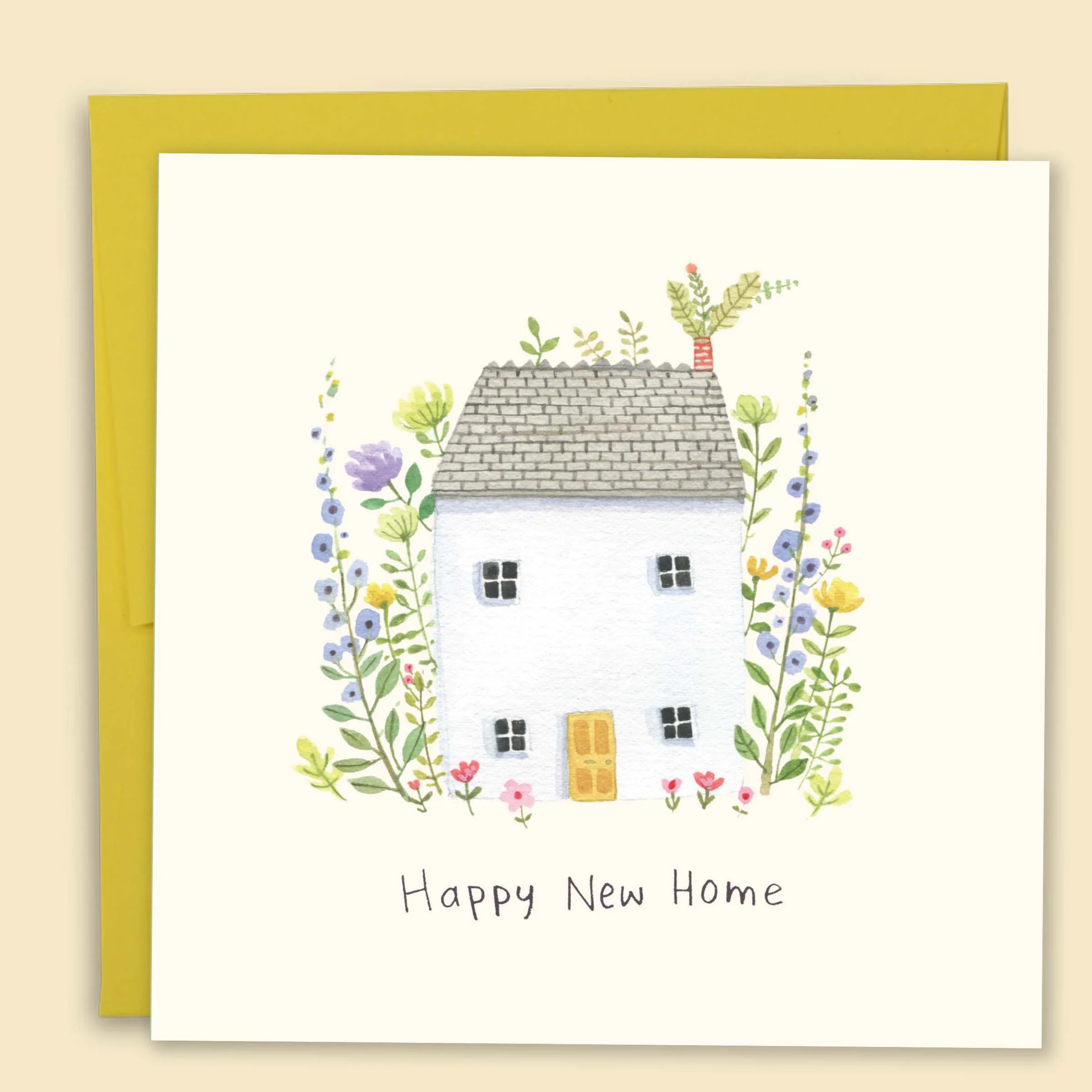 Happy New Home Card