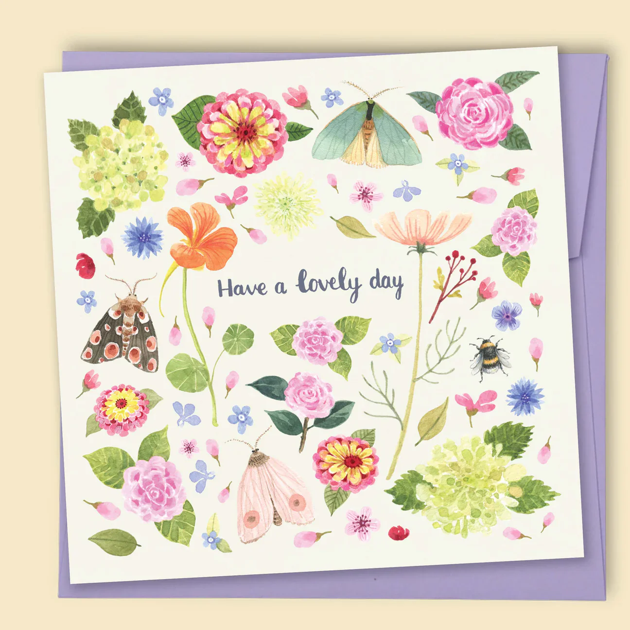 Have A Lovely Day Garden | Card