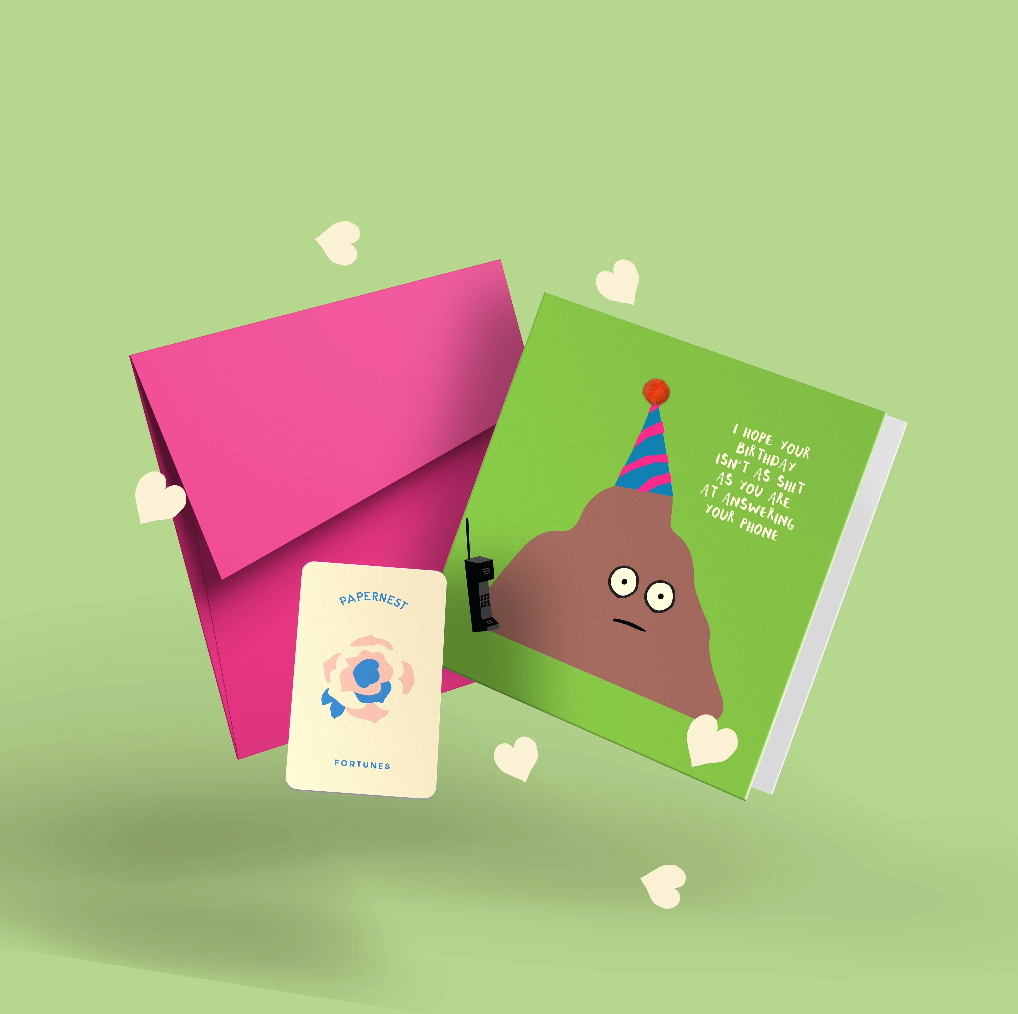 I Hope Your Birthday Isn’t As Shit As You Are At Answering Your Phone Card - Image 2