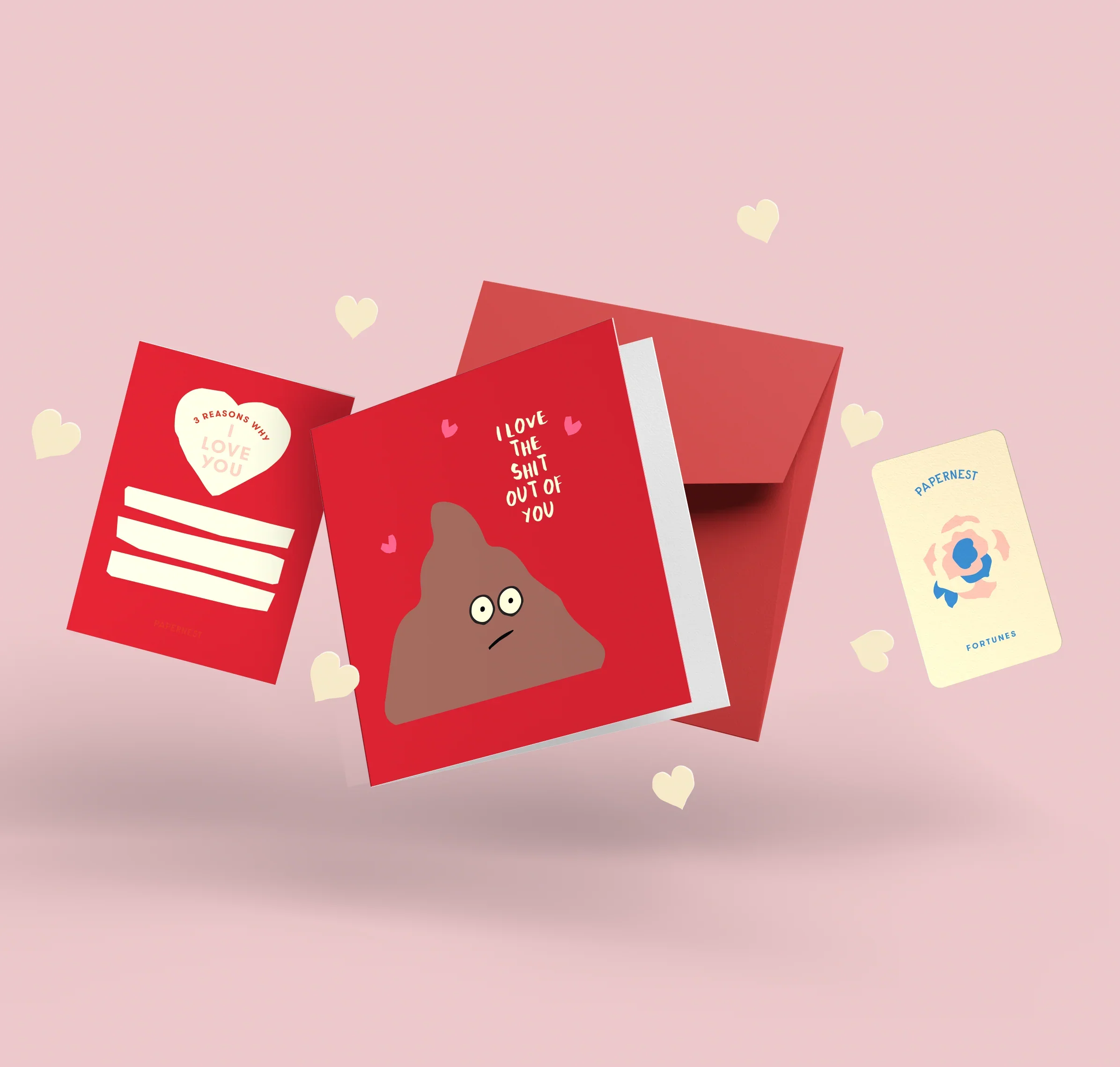 I Love the Shit out of You Card - Image 2
