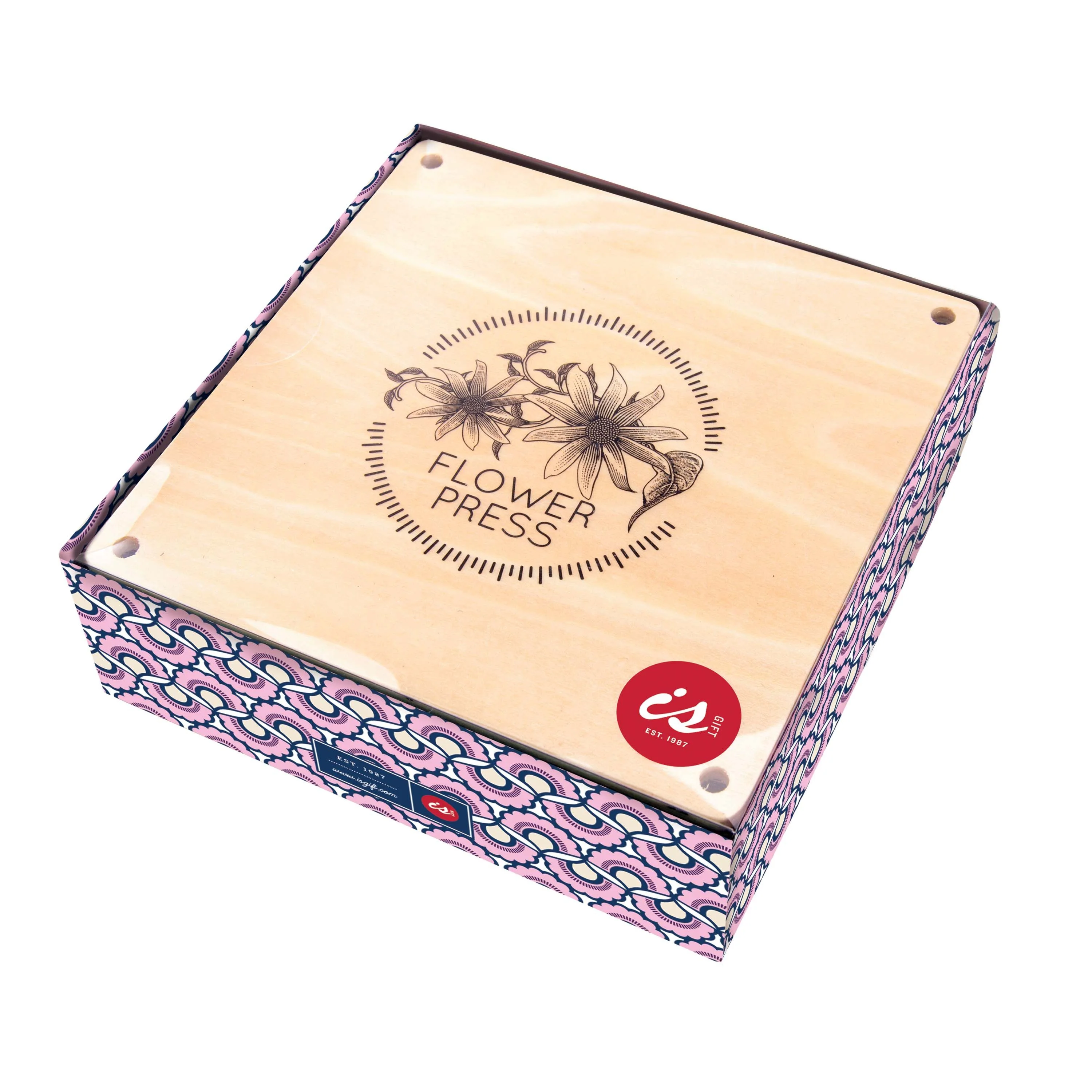 isGift Classic Flower Press Wood - Image 5
