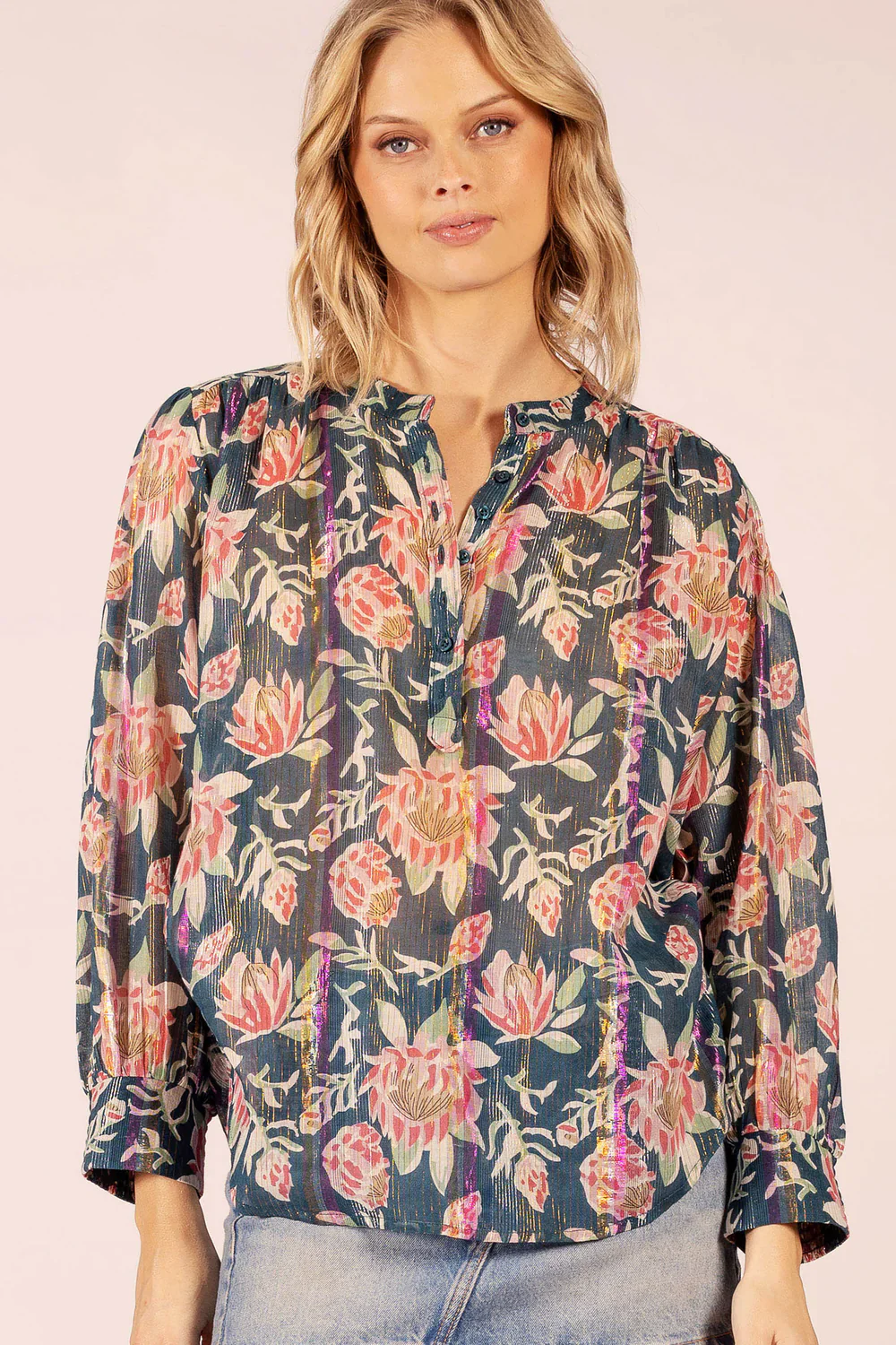 Jane Cotton Shirt | Saint - Image 2
