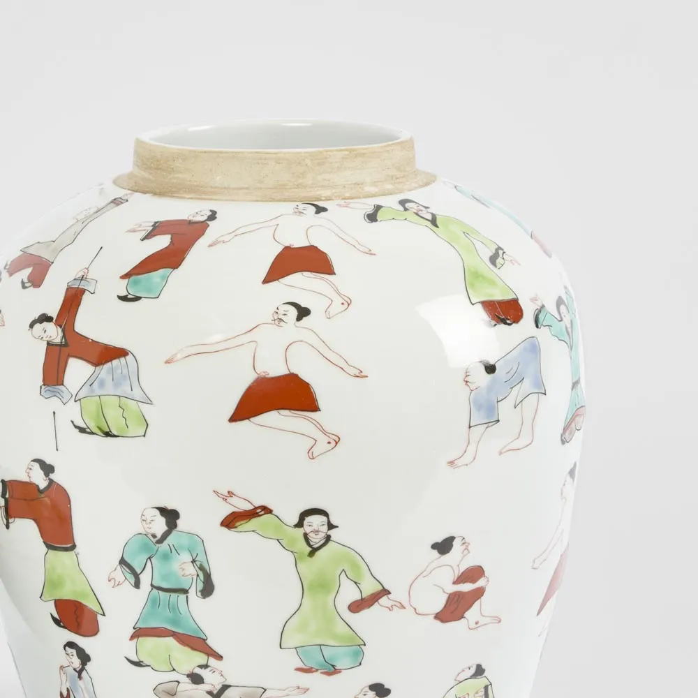 Jing Lidded Jar - Image 4