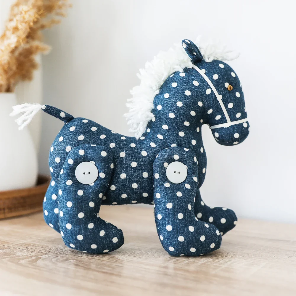 Jointed Pony | Ocean Blue - Image 2