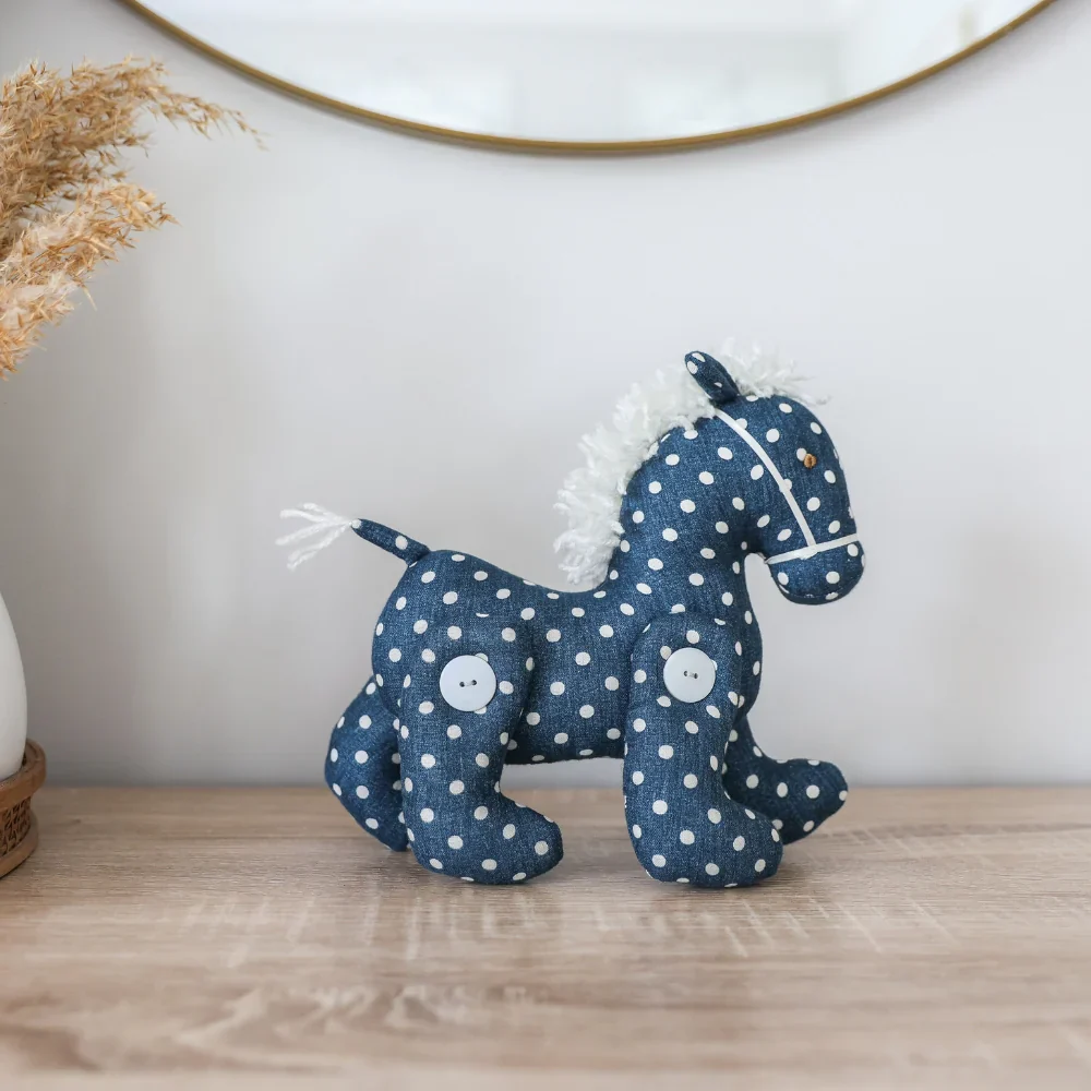 Jointed Pony | Ocean Blue - Image 3