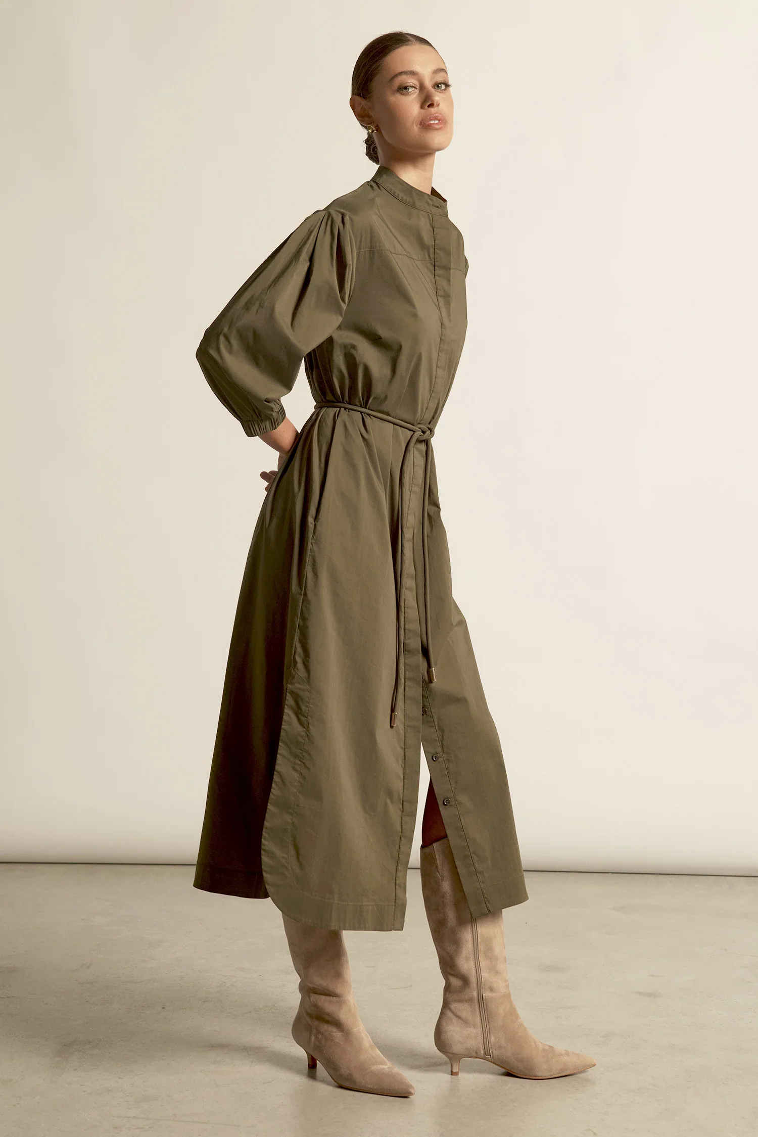 Jubilant Dress | Olive - Image 2