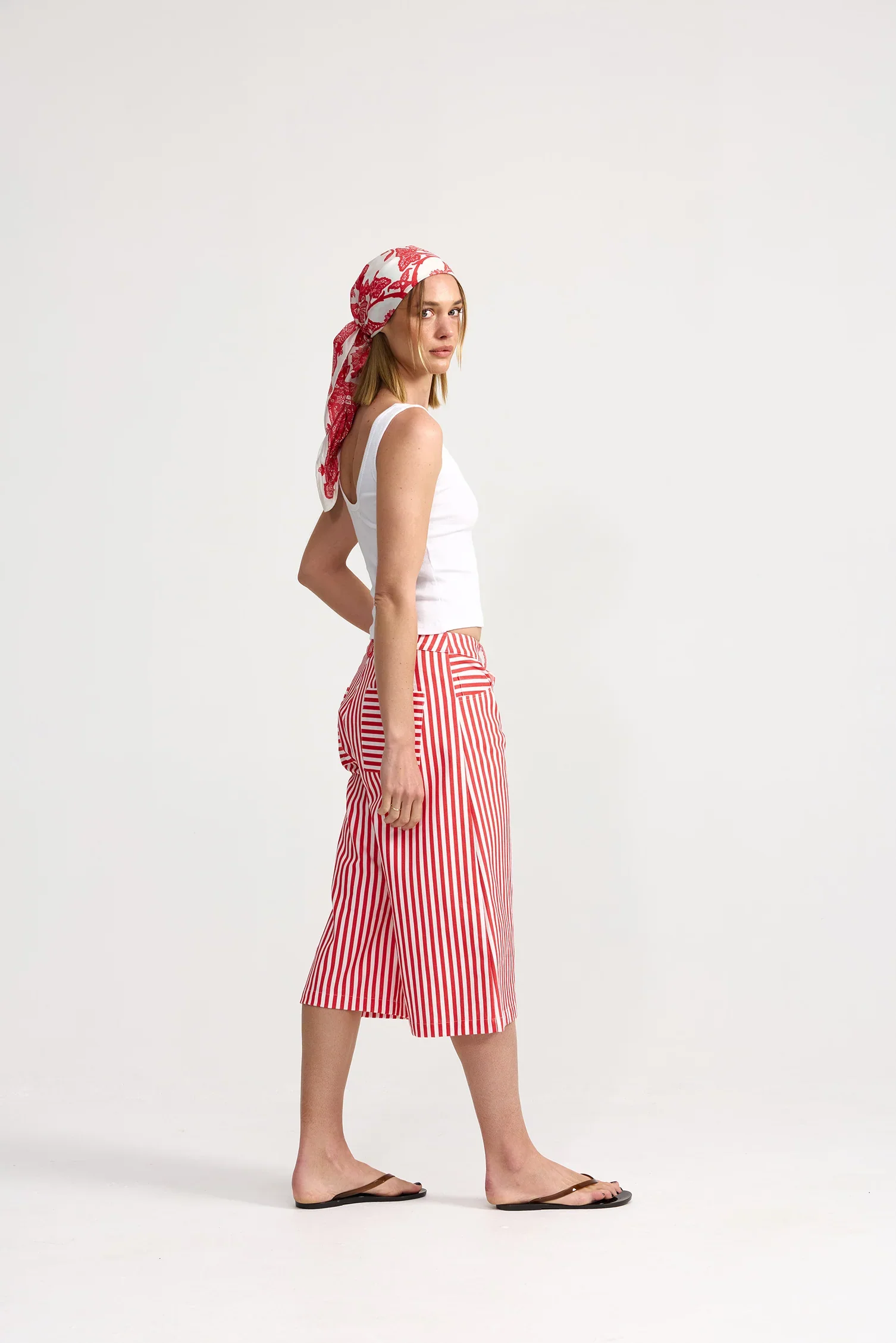 Kennedy Denim Short | Ruby Antique - Image 2
