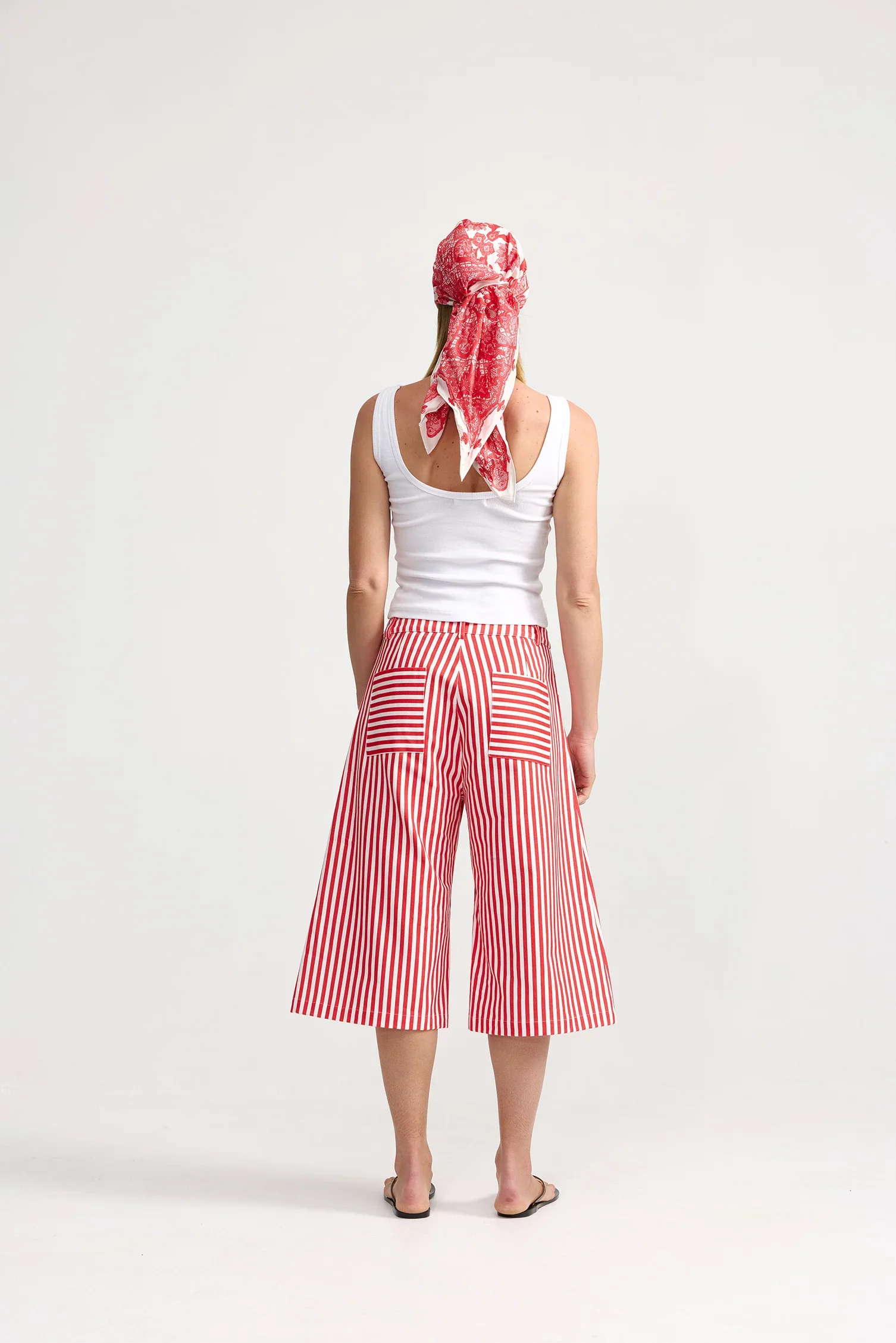 Kennedy Denim Short | Ruby Antique - Image 3