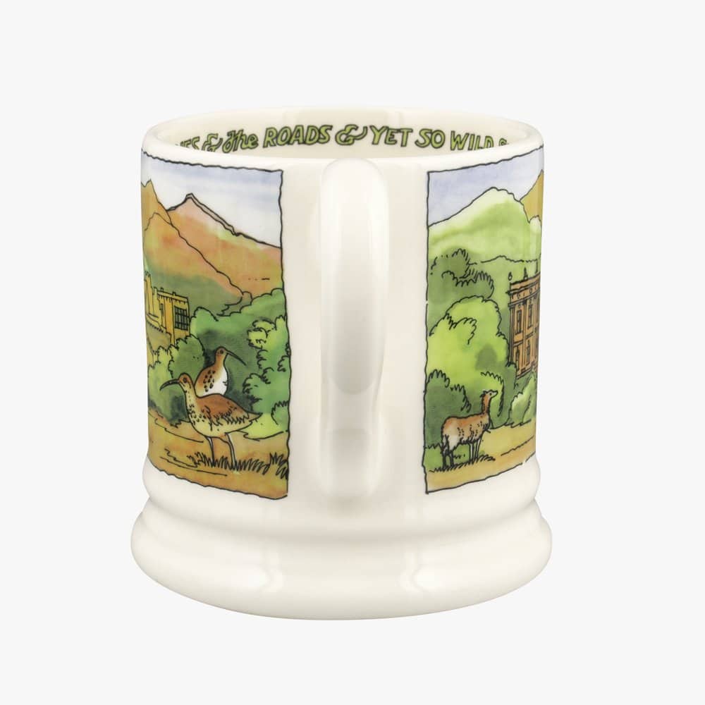 Landscapes of Dreams Peak District 1/2 Pint Mug - Image 2