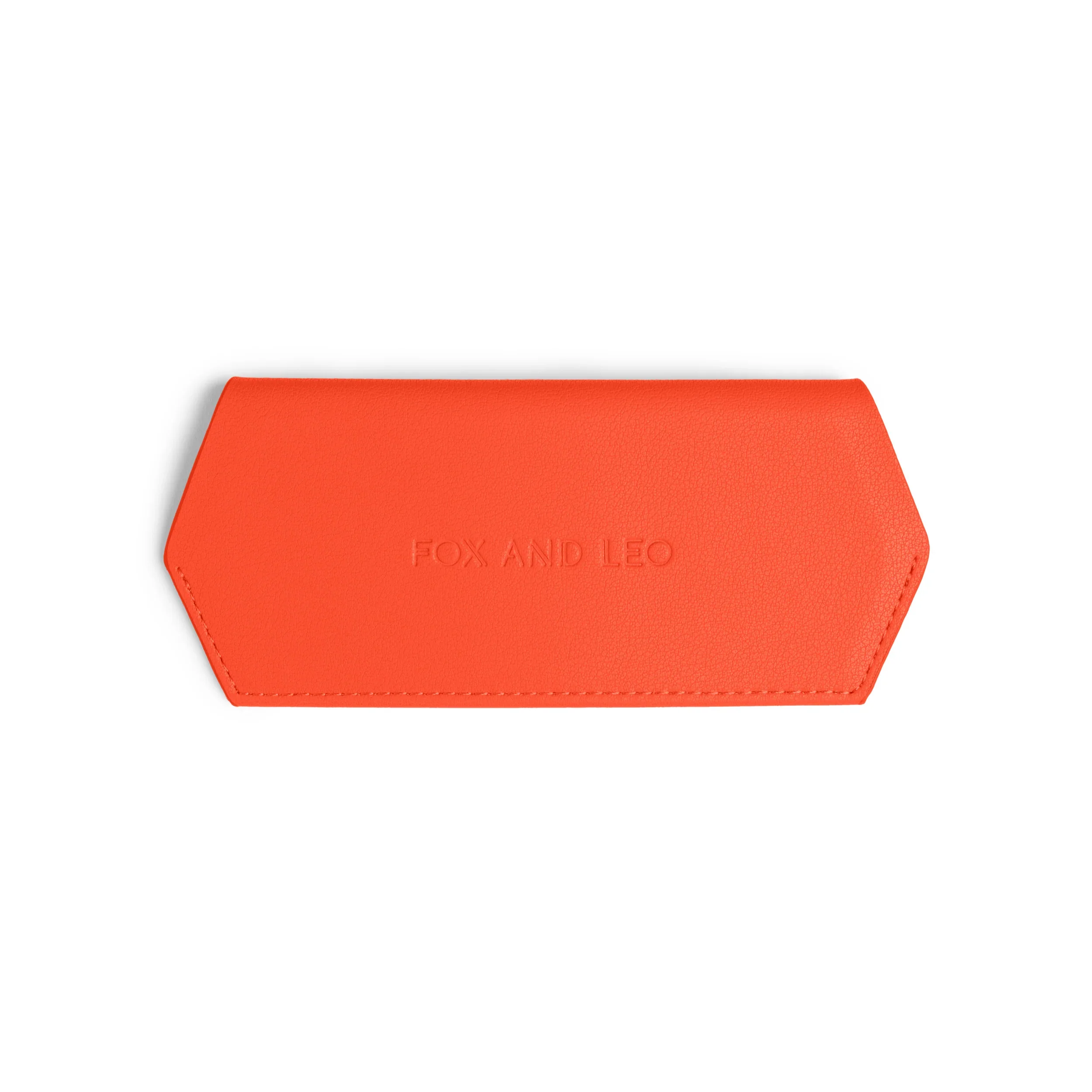 Leather Glasses Case | Ginger - Image 9