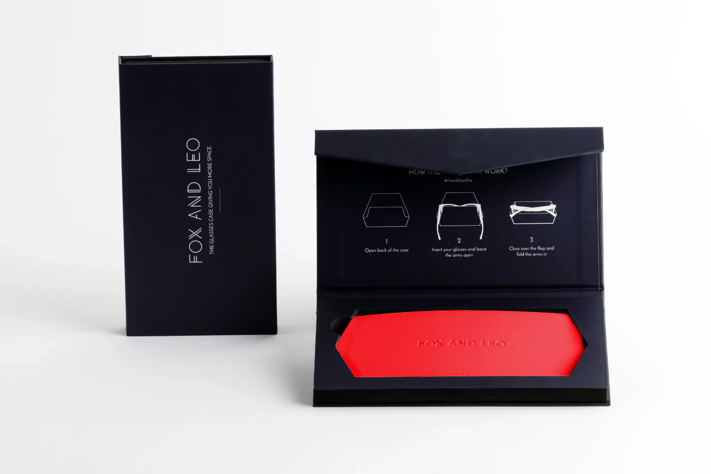 Leather Glasses Case | Poppy - Image 9