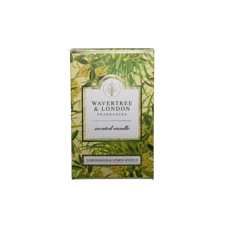 Lemongrass & Lemon Myrtle Candle - Image 2