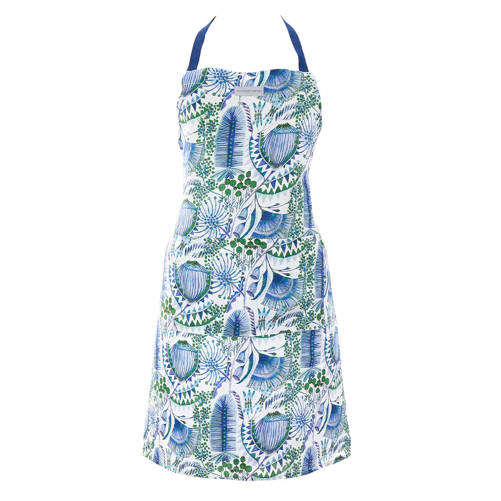 Linen Apron | Bush Botanical