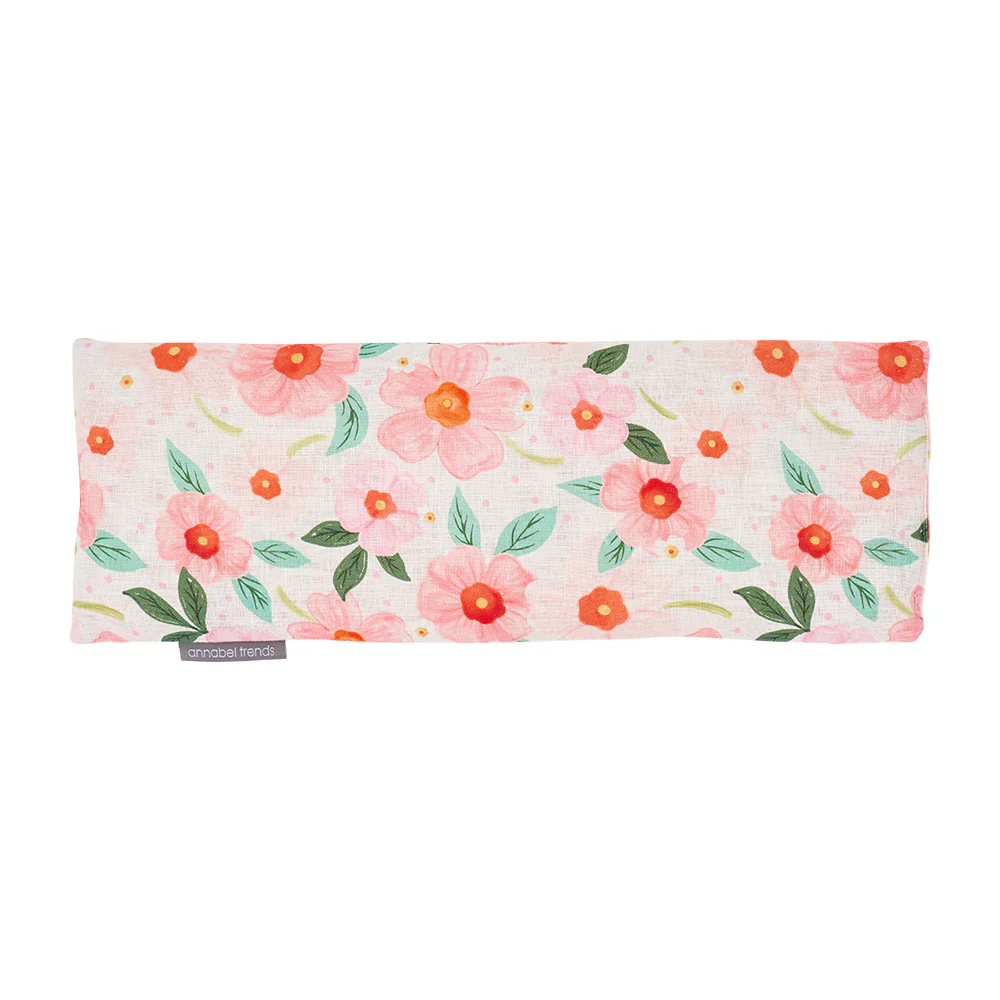 Linen Heat Pillow | Meadow Blush - Image 2