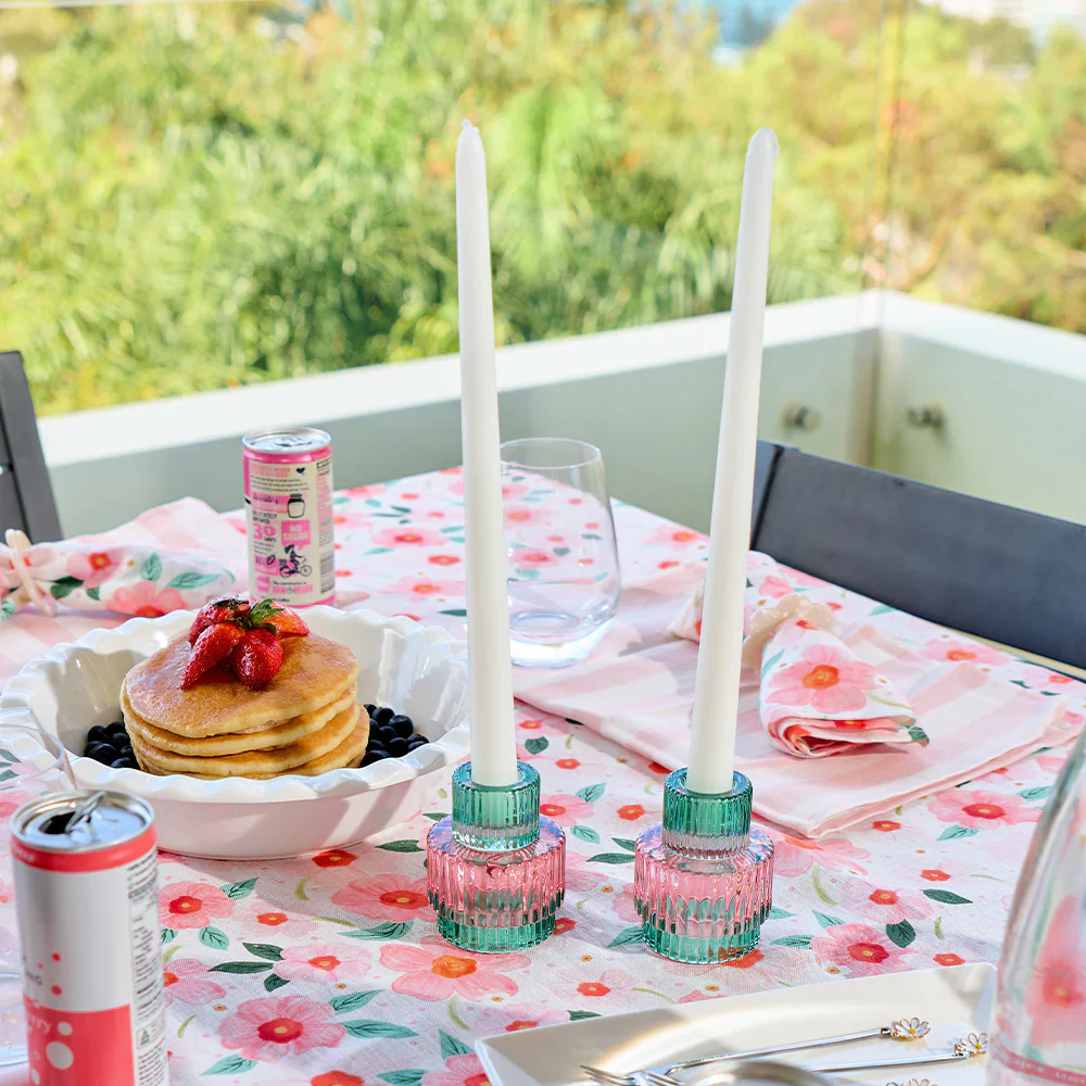 Linen Tablecloth | Meadow Blush - Image 2