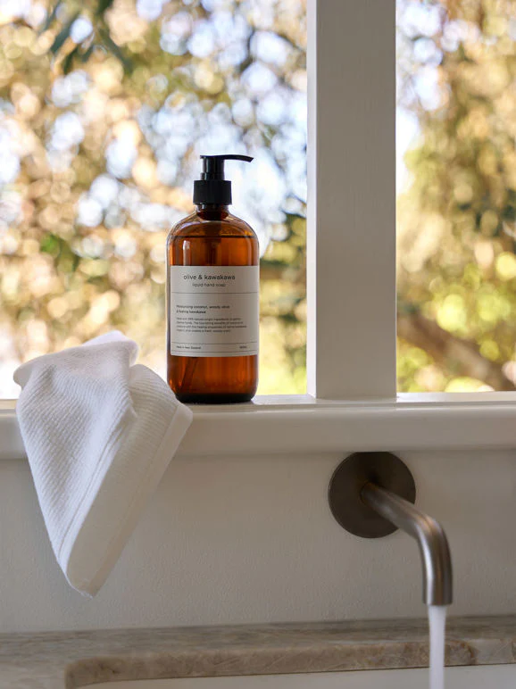 Liquid Soap | Olive & Kawakawa