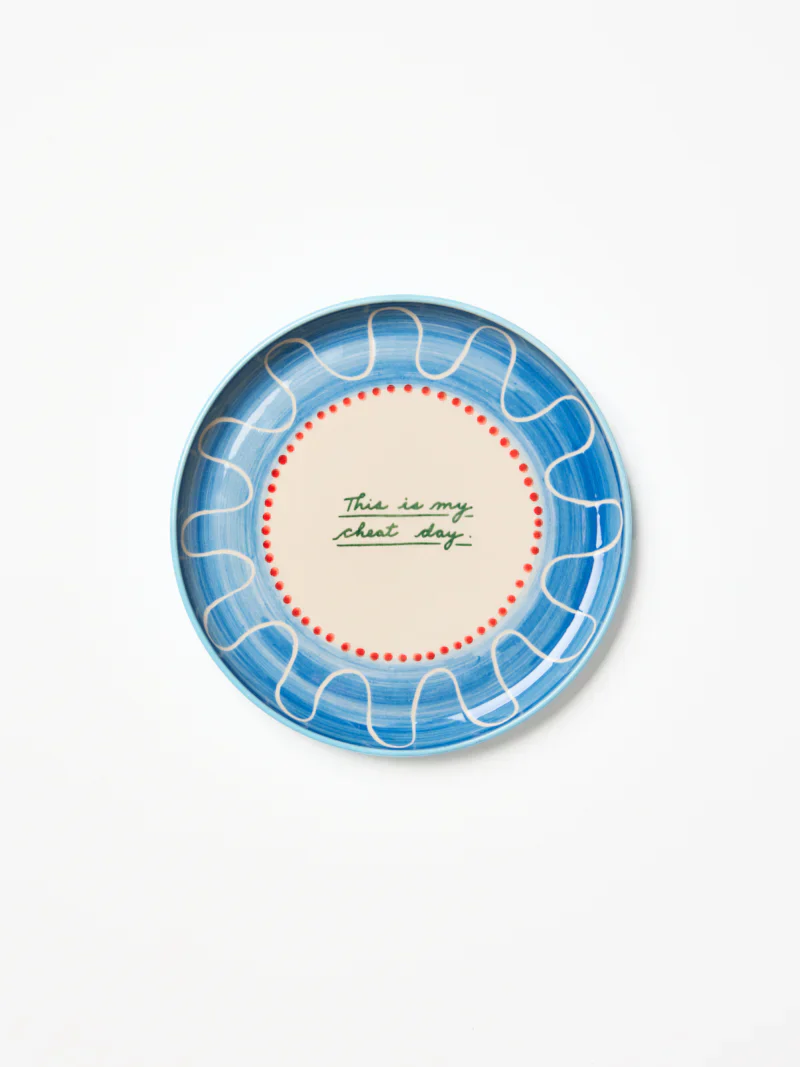 Love Notes Plate Cheat Day - Image 3
