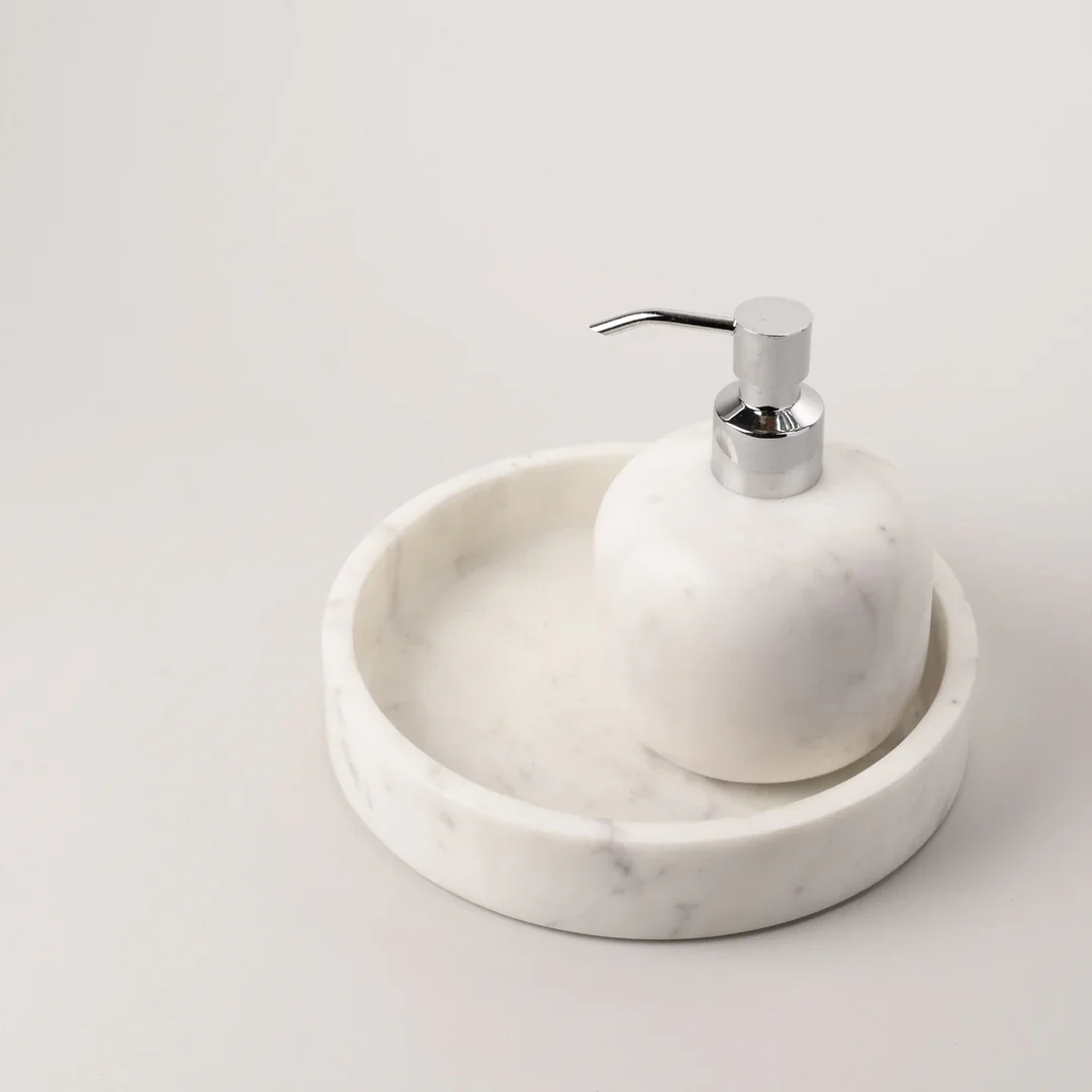 Marble Soap Dispenser - Image 2