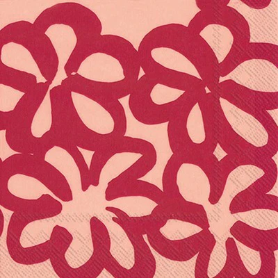 Marimekko Napkins | Jättikukka Rose