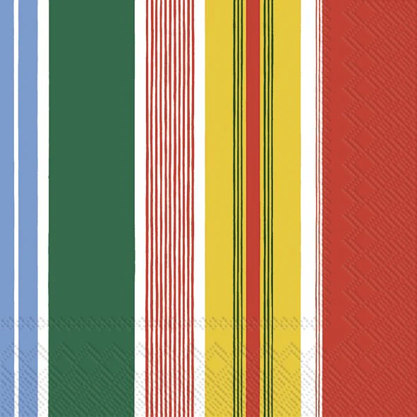 Marimekko Napkins | Paraati Yellow Red