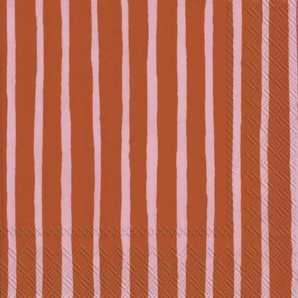Marimekko Napkins | Piccolo Pink Orange