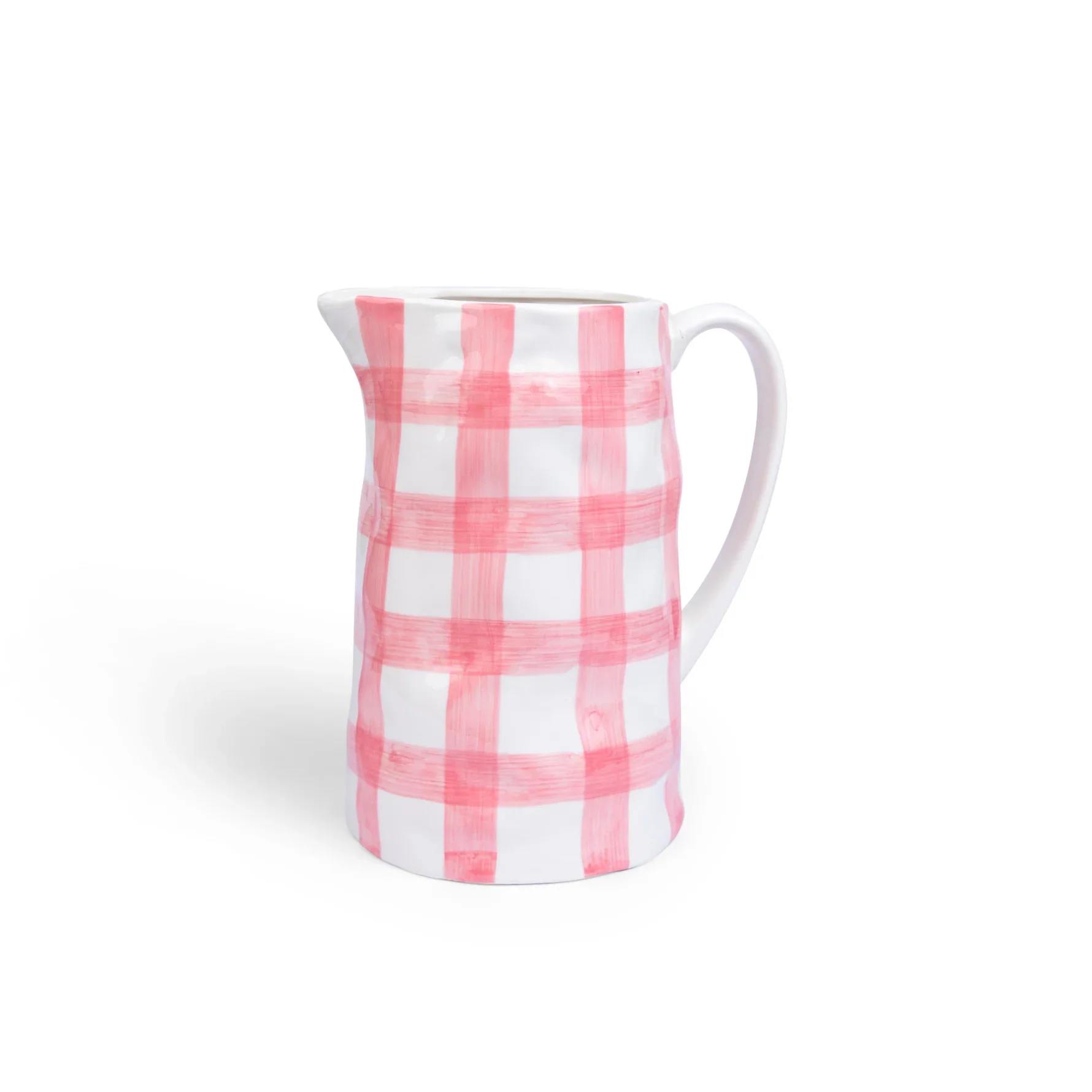 Medium Jug | Pink Gingham