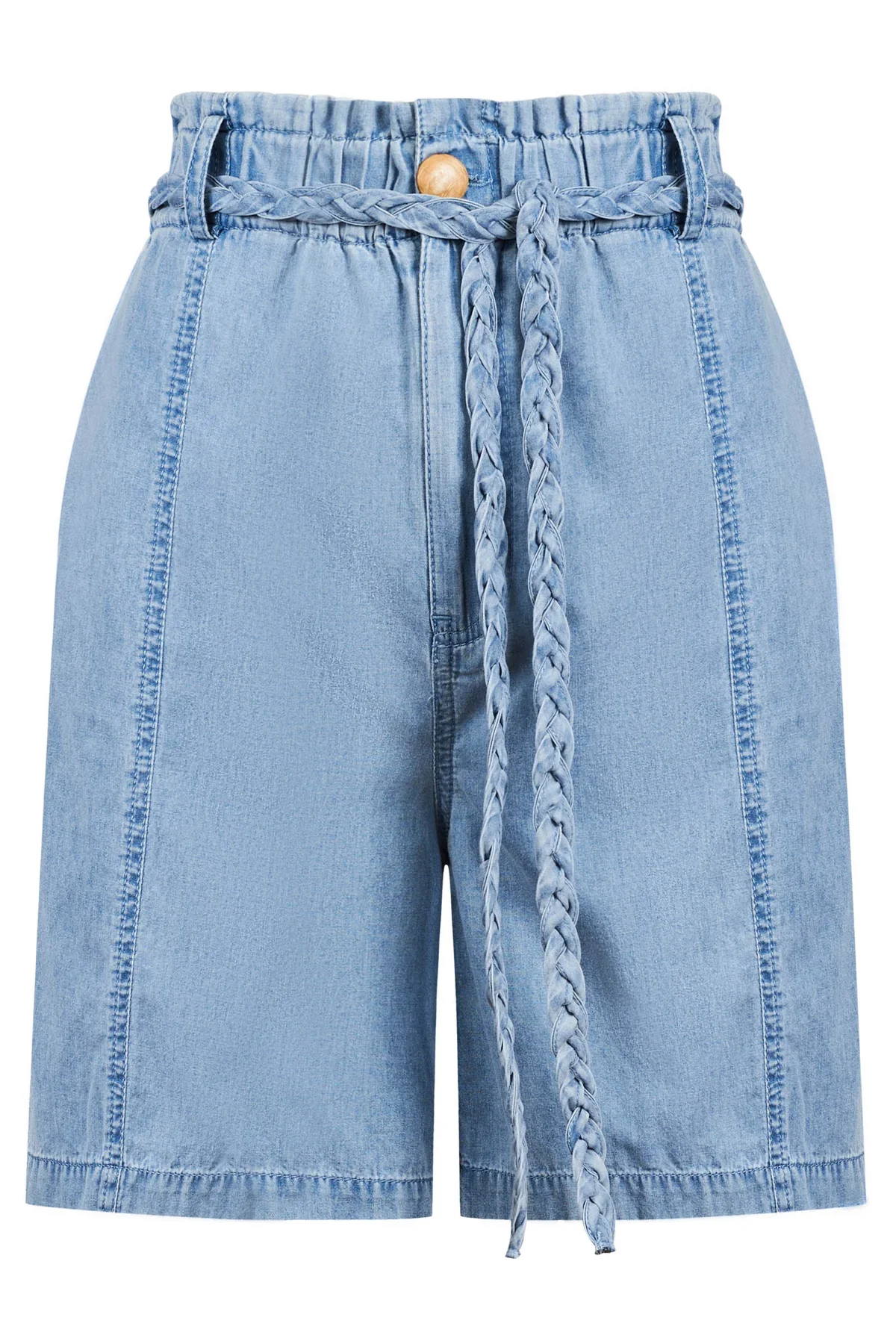 Melenia Denim Short | Denim - Image 5