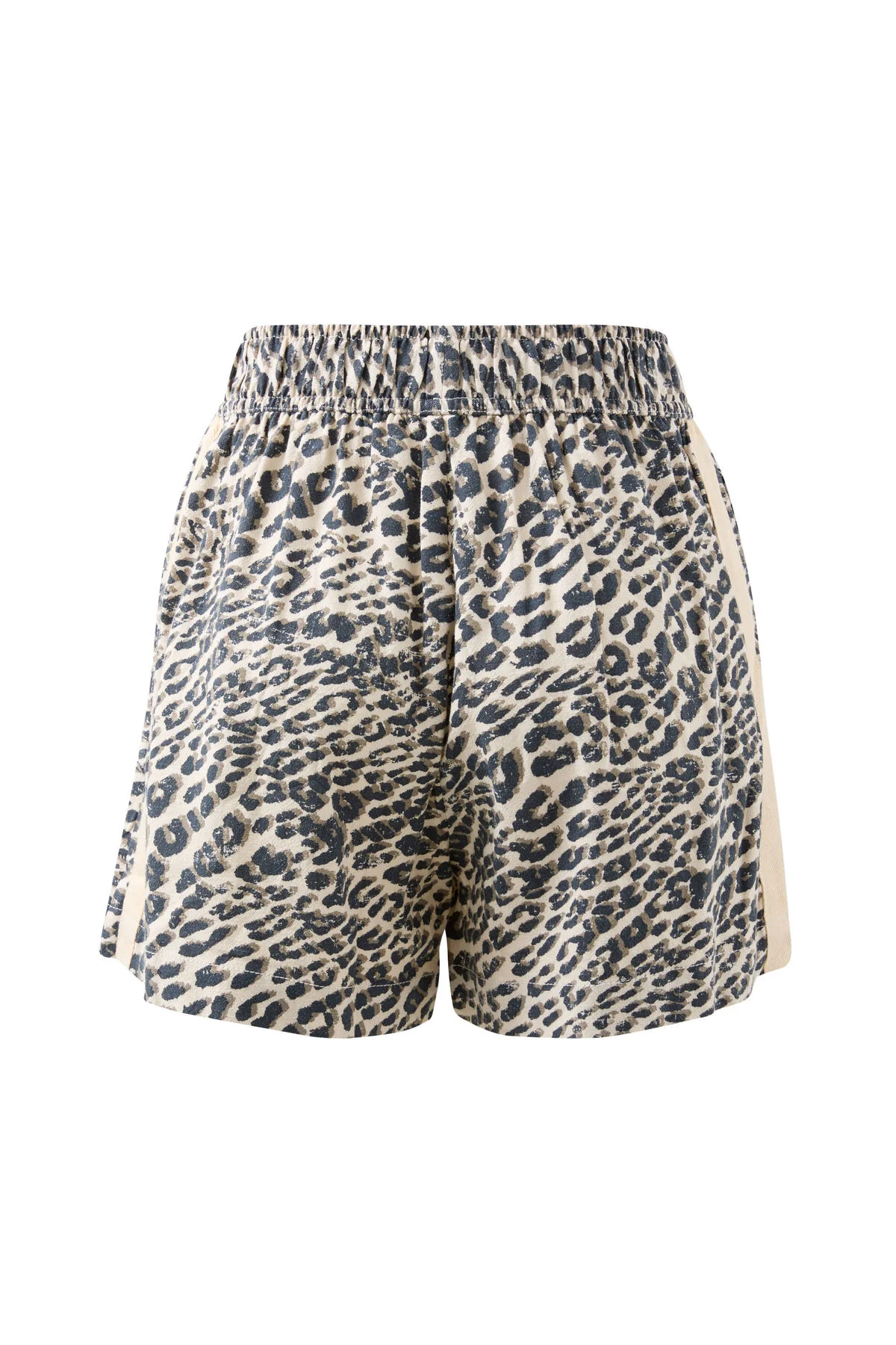 Mila Short | Leopard Linen Blend - Image 3