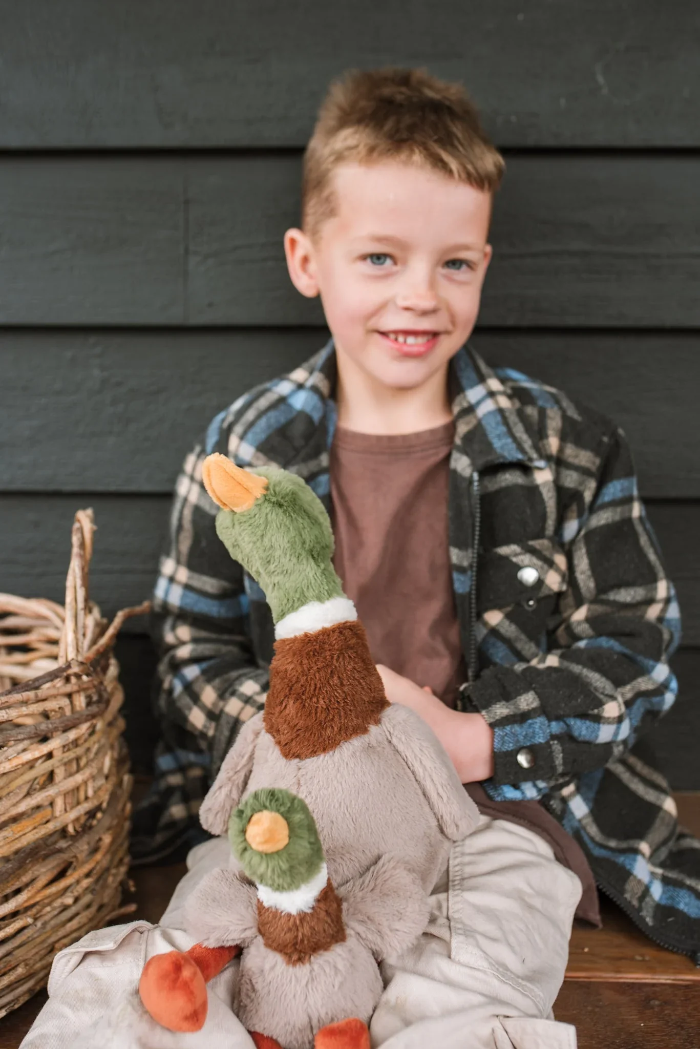 Mini Hugo the Mallard Duck Rattle - Image 4