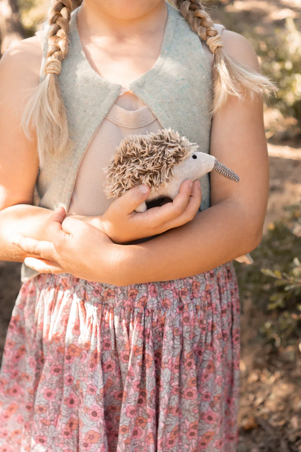 Mini Spike the Echidna Rattle - Image 2