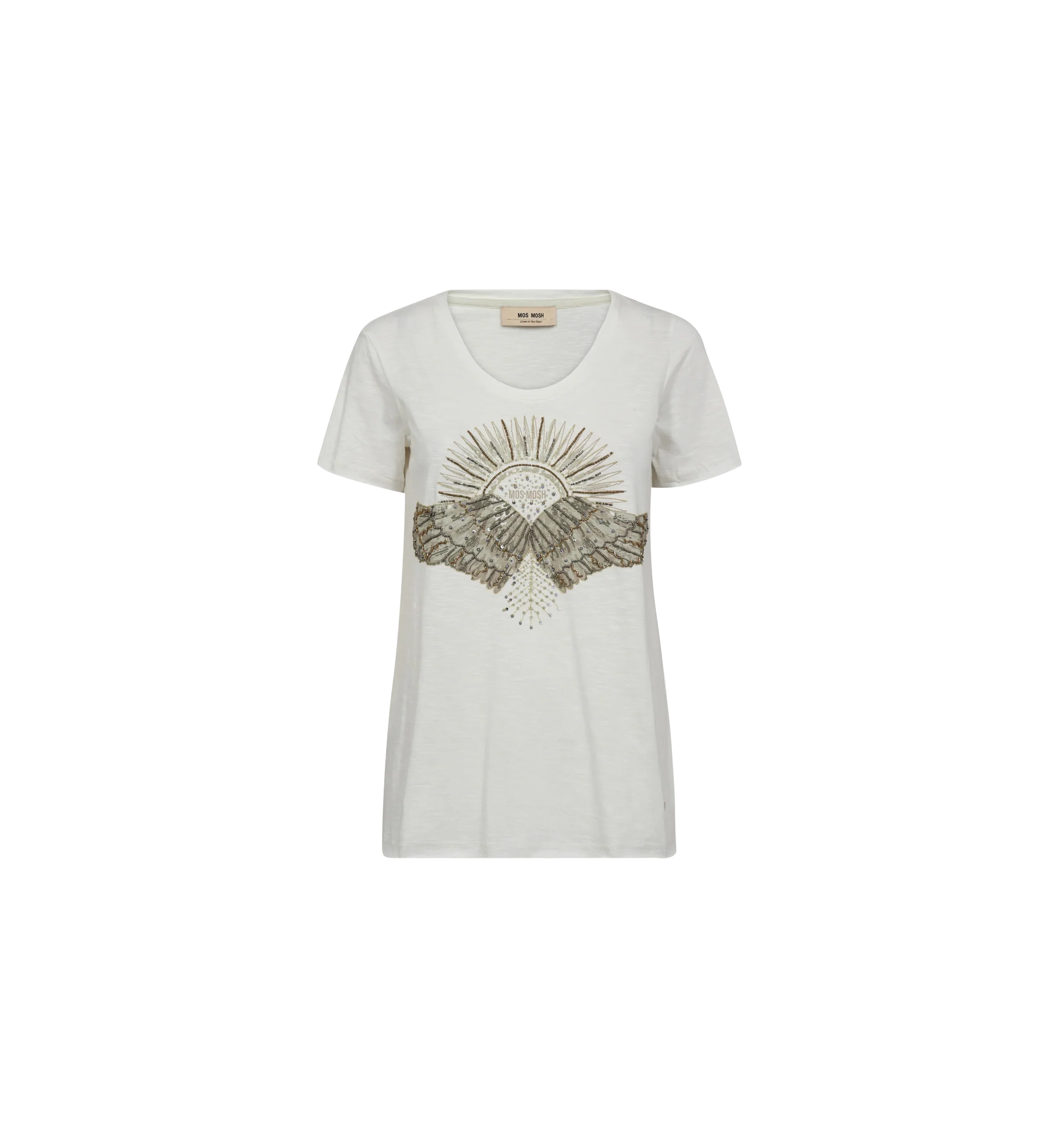 Nadine SS Deco Tee | Celadon Tint - Image 4