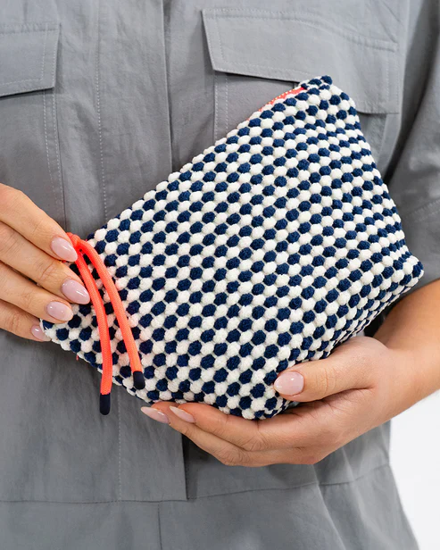 Napili Case Small | Navy/White - Image 8