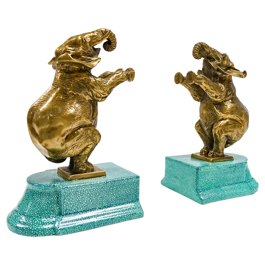Oliphant Bookend Set - Image 5