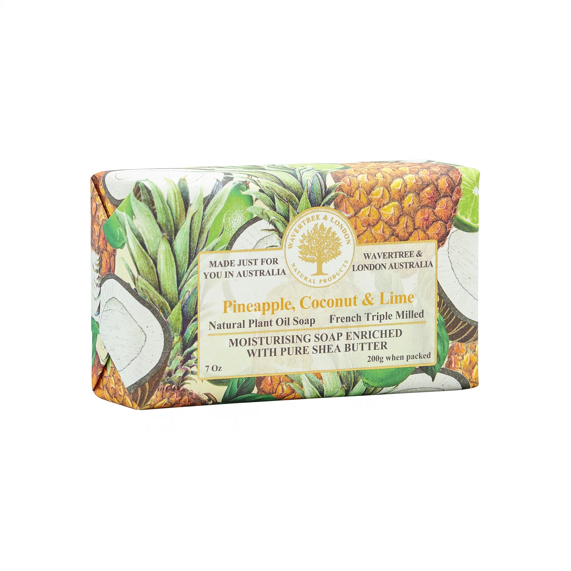 Pineapple, Coconut & Lime Soap Bar - Image 2