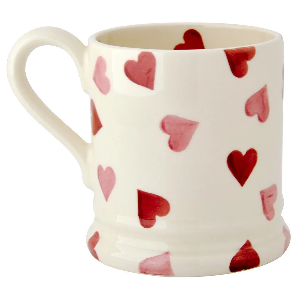 Pink Hearts Mummy 1/2 Pint Mug - Image 3