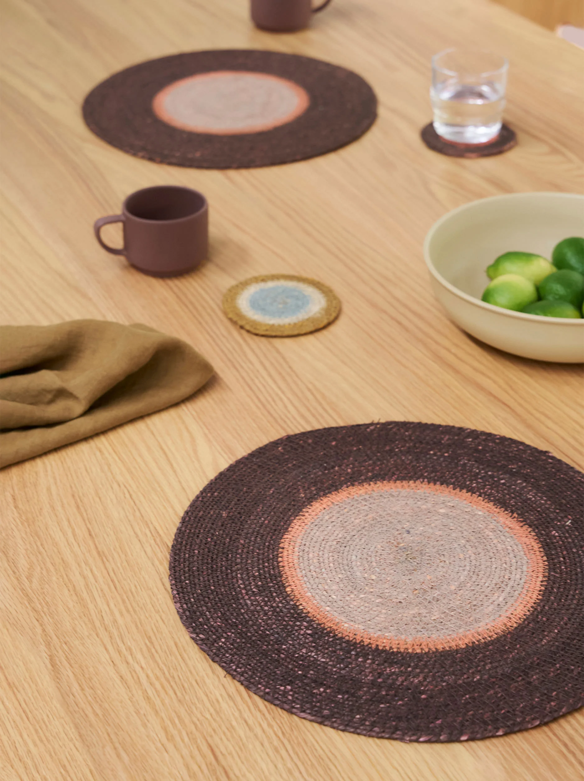 Pinto Placemat | Mulberry/Heather - Image 2