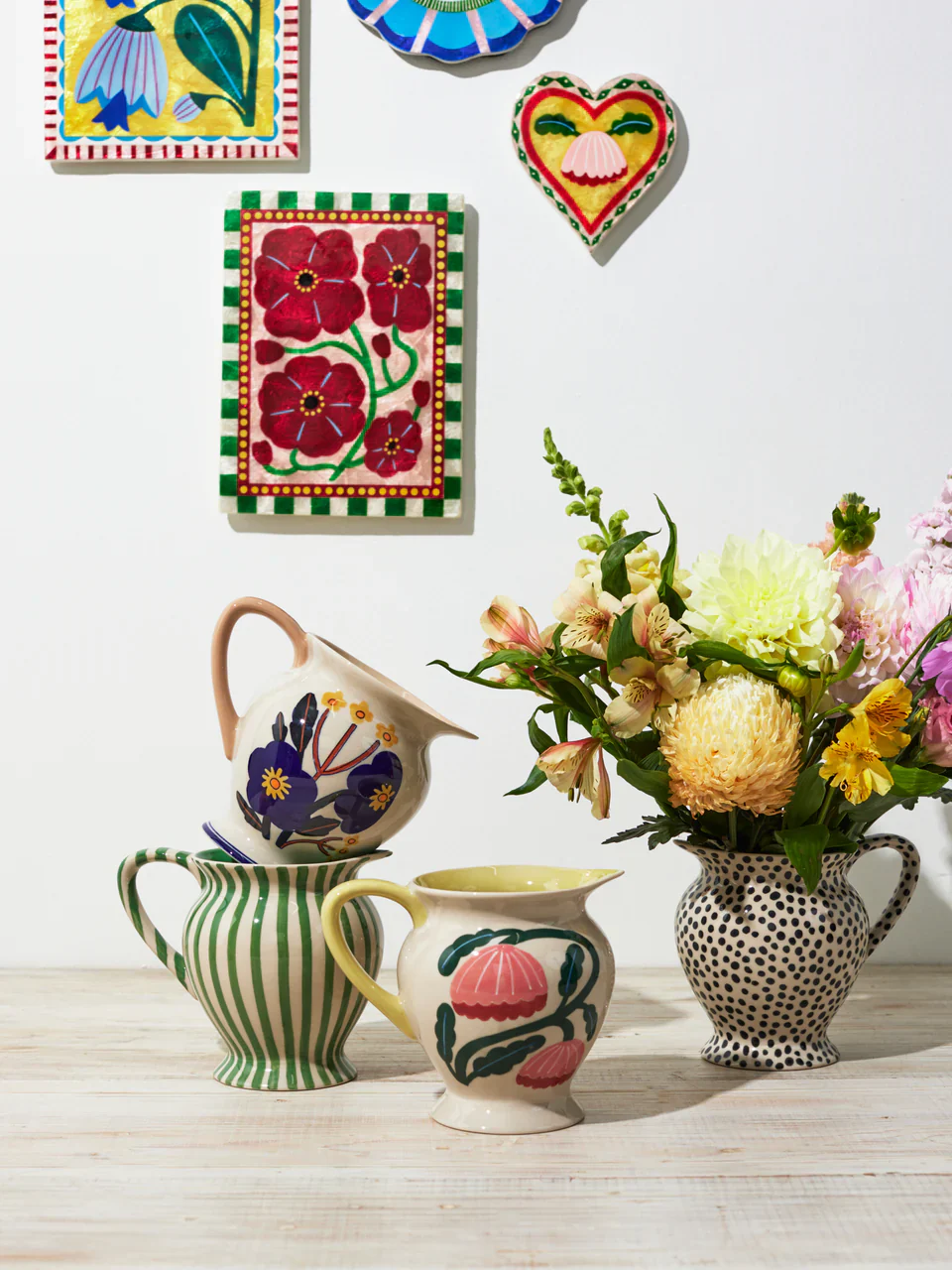 Pitcher | Pink Bloom - Image 2