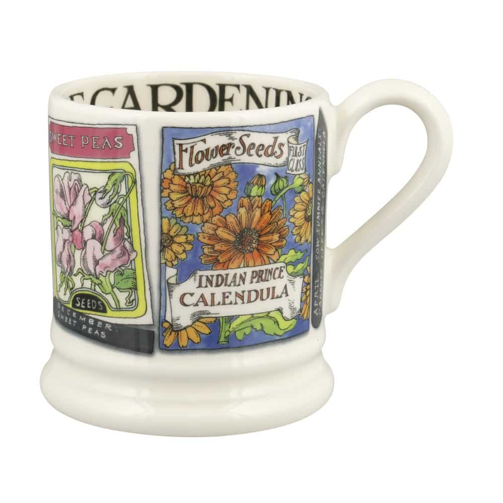 Plant & Sow 1/2 Pint Mug