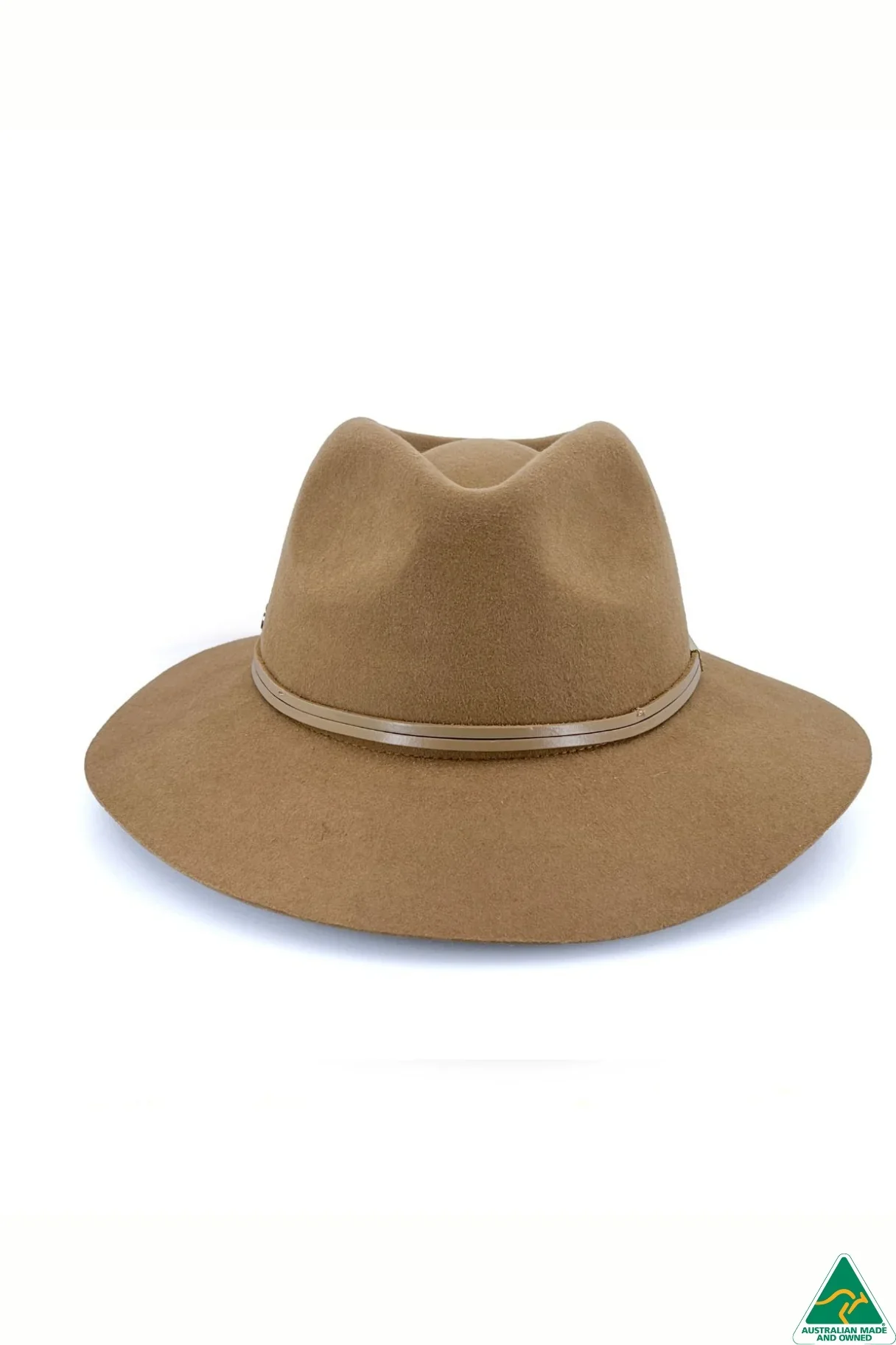 Thorburn Felt Fedora Chocolate - Image 2